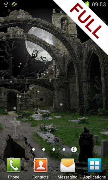 Cemetery Free Live Wallpaper - Preview 4