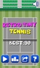Retro Tiny Tennis screenshot 1