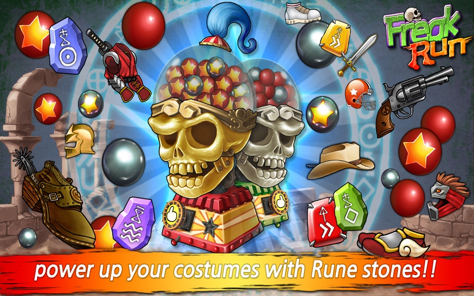 Freak Run - Preview 4
