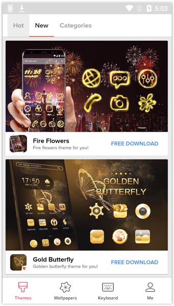 Color Flash Launcher - Preview 4