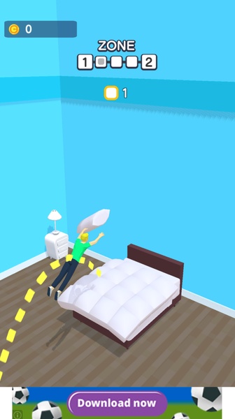 Bed Diving - Preview 2