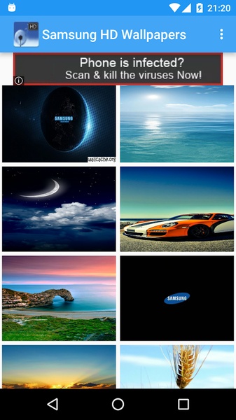 Samsung Wallpapers HD - Preview 4
