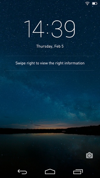 SnapLock Smart Lock Screen - Preview 2