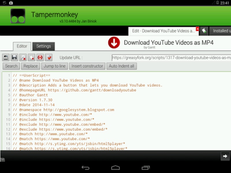 Tampermonkey Dolphin - Preview 5