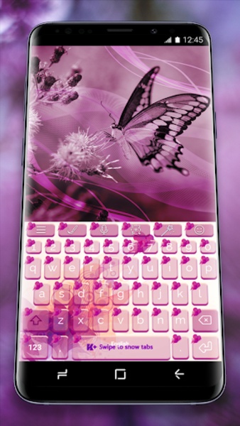 Butterfly Keyboard Theme - Preview 14