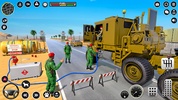 Army Vehicle Truck Transporter screenshot 5