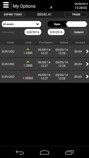 OptionRally - Preview 2