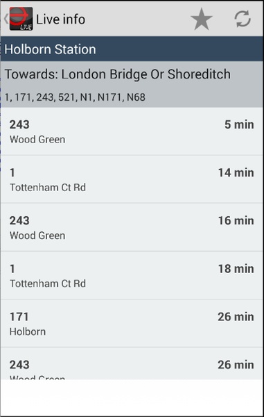 London Bus Live - Preview 4