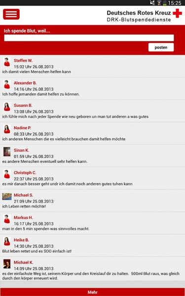 Blutspende beim DRK - Preview 7