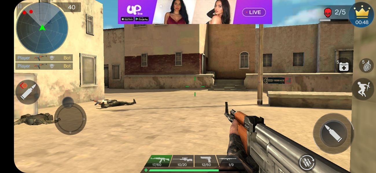 Critical Strike GO: Gun Games for Android - Download the APK from Uptodown