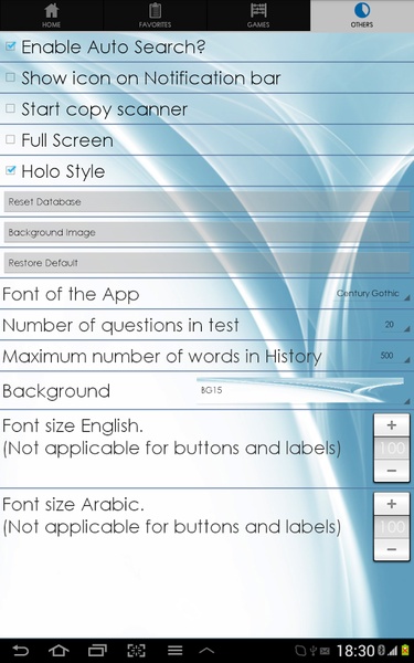 Arabic Dictionary - Preview 10