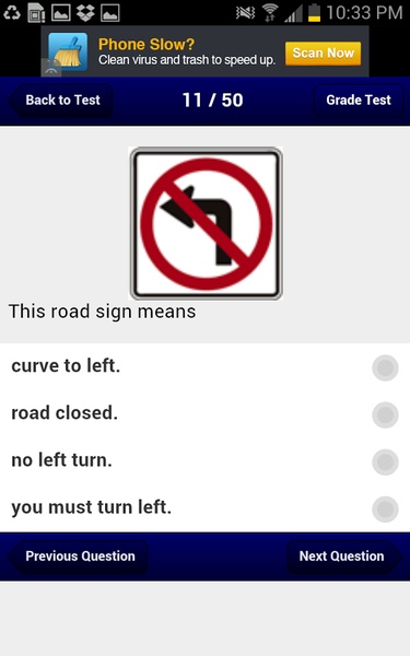 Oregon Driving Test - Preview 4
