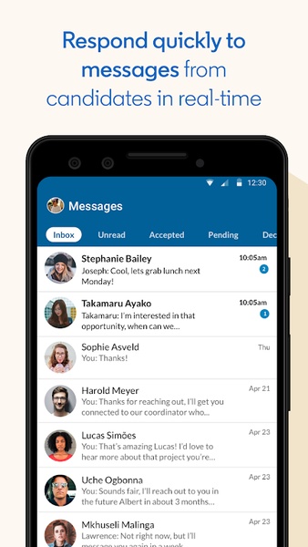 LinkedIn Recruiter - Preview 1
