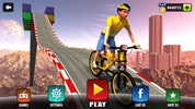 Impossible Kids Bicycle Rider - Hill Tracks Racing screenshot 10