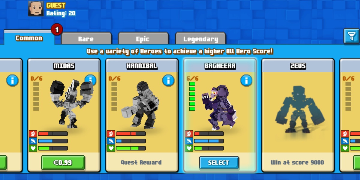 Super Pixel Heroes - Preview 9