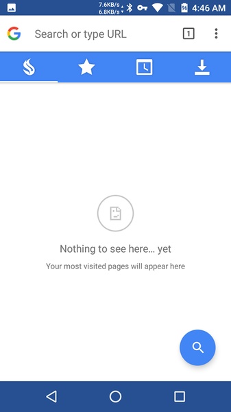 YuBrowser - Preview 5