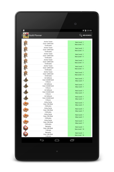 Planner for Clash of Clans - Preview 12