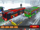 Snow Bus Parking Simulator 3D screenshot 10