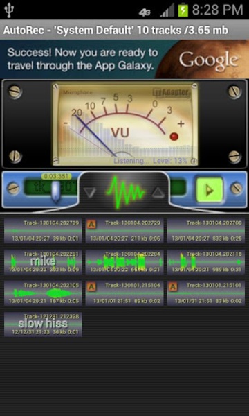 Automatic Audio Recorder - Preview 6