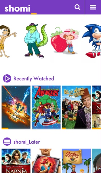 shomi - Preview 4