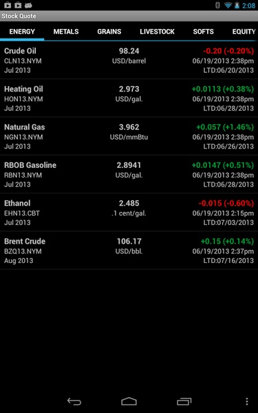 Stock Quote - Preview 13