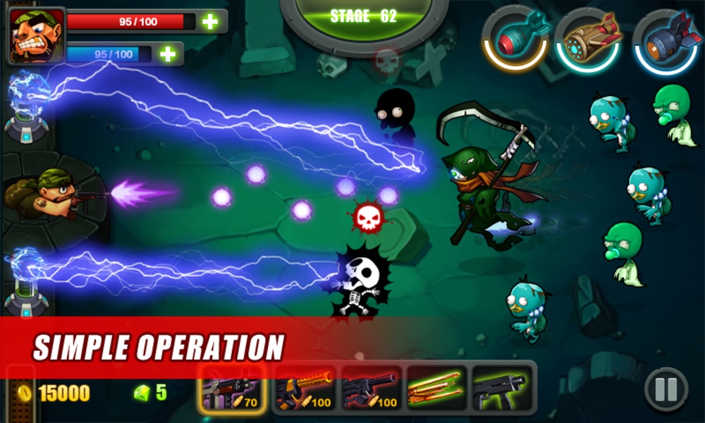 Zombie Commando - Preview 1