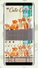 Cute Kittens Keyboard Backgrou screenshot 5