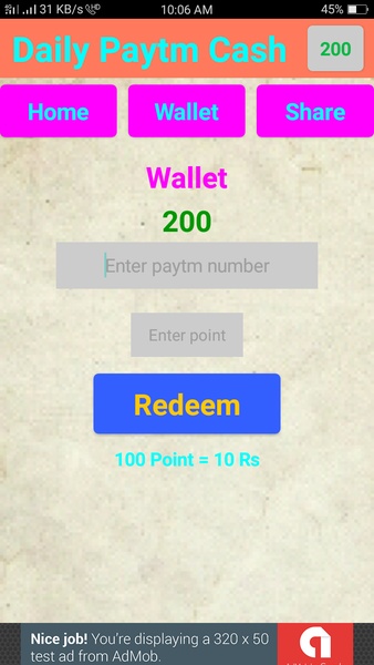 Daliy Paytm Cash - Preview 1