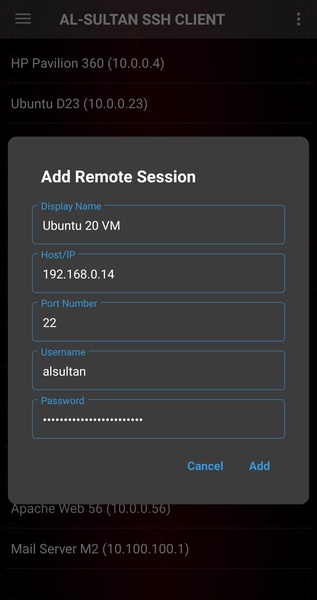 SSH Client - Preview 1