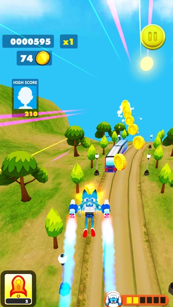 Subway Fox Surfer - Preview 2