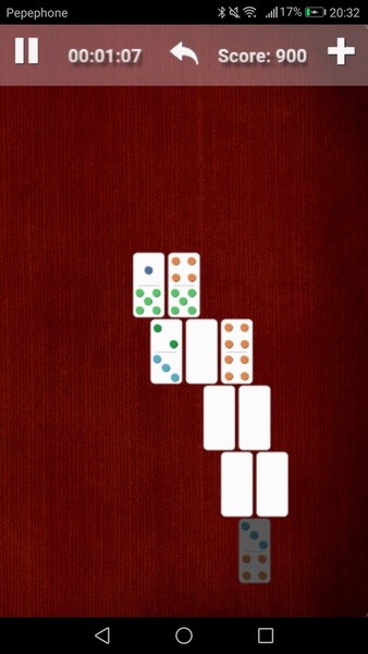 Domino Pyramid - Preview 2