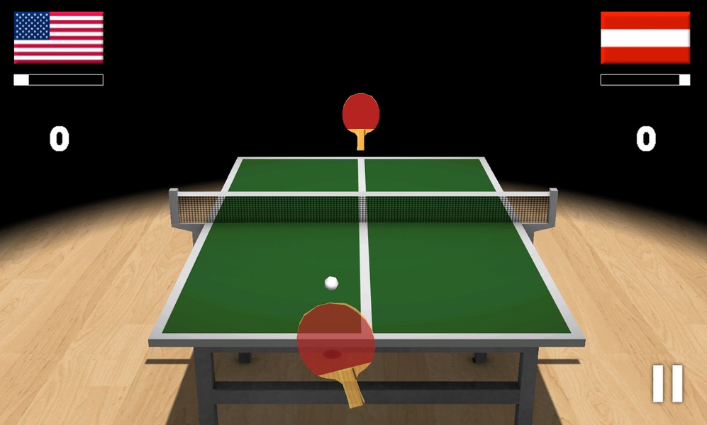 Virtual Table Tennis 3D - Preview 4