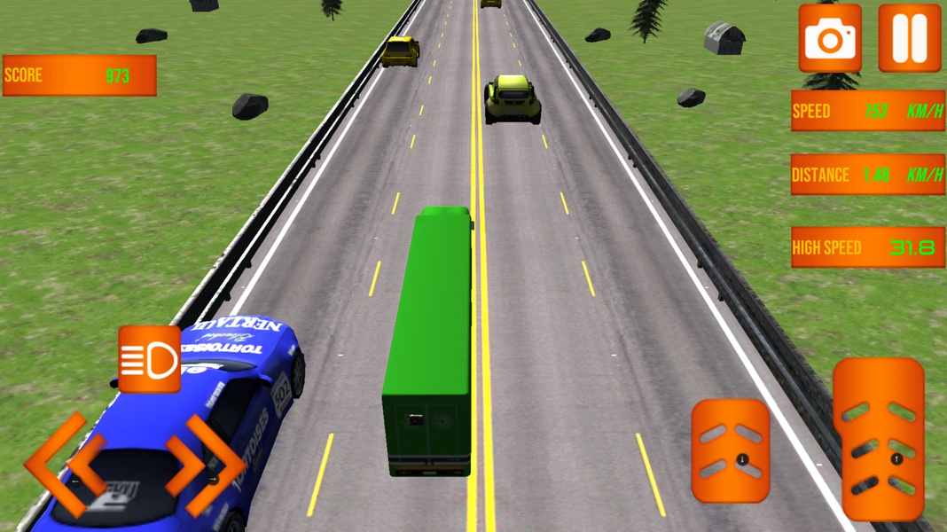 Europe Speedy Truck Traffic Racer - Preview 9