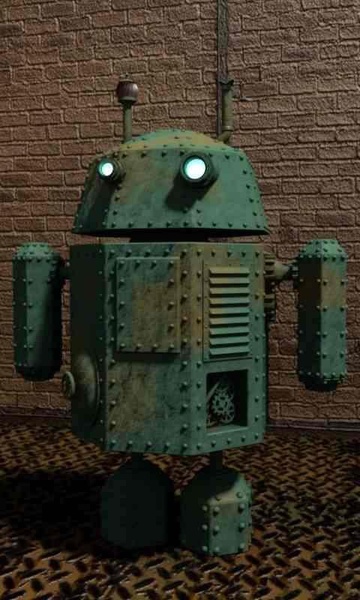 Steam punk droid - Preview 2
