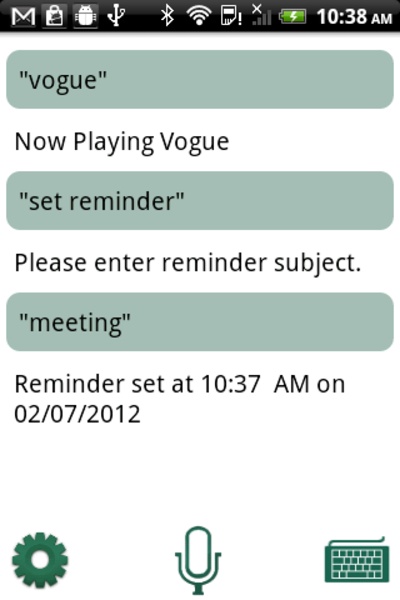 Voice Answer - Preview 14