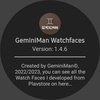 GeminiMan Watchfaces screenshot 1