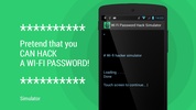 Wi Fi Password Hack Simulator screenshot 1