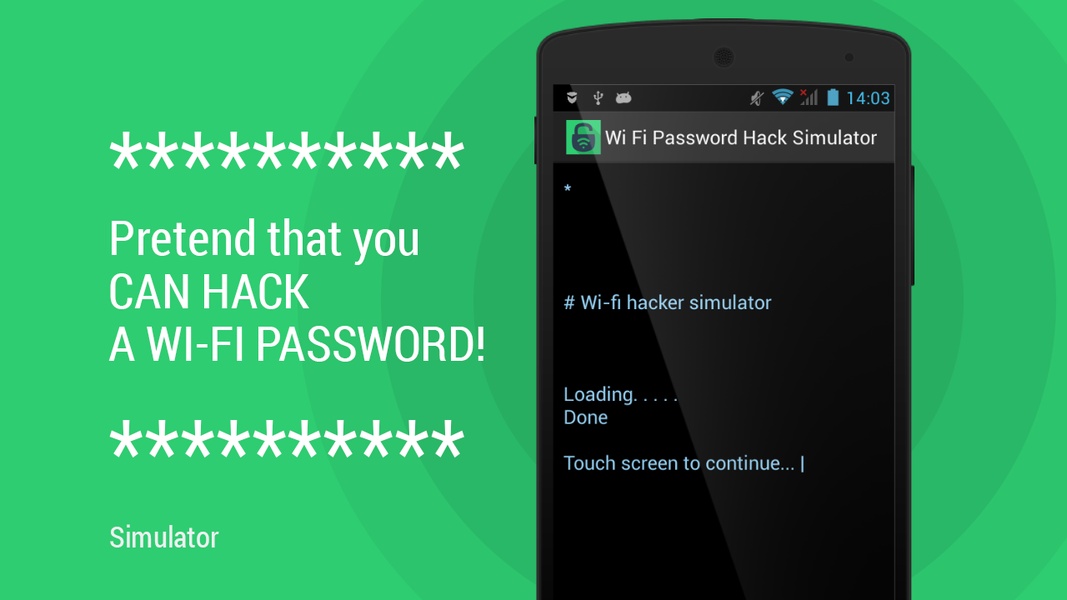 WiFi Hacker Simulator for Android - Download the APK from Uptodown