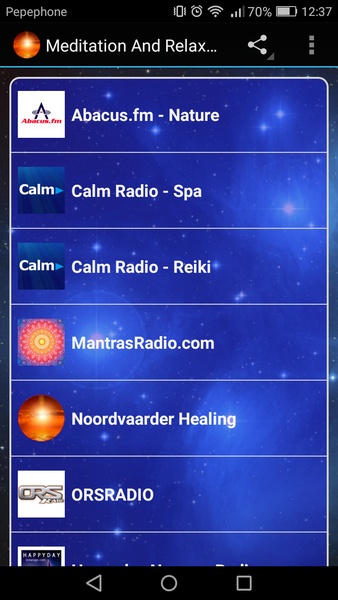 Meditation And Relax Radio - Preview 1