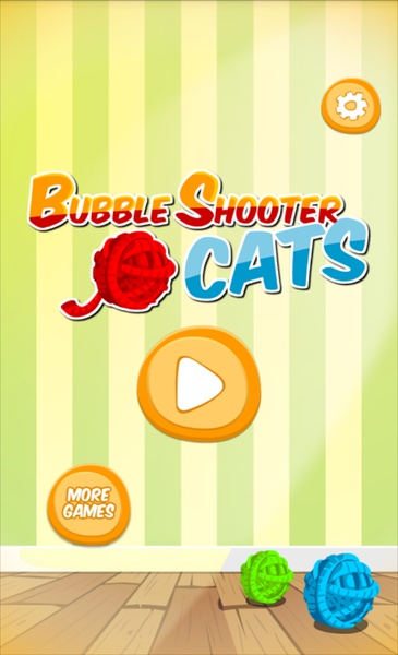 Bubble Shooter Cat - Preview 1