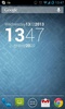 JB+ Digital Clock Widget screenshot 1