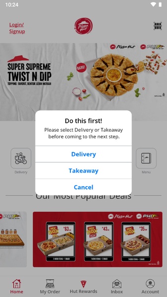 Domino's Pizza Indonesia for Android - Download the APK from Uptodown