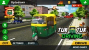 Tuk Tuk Driving Simulator 2018 screenshot 1