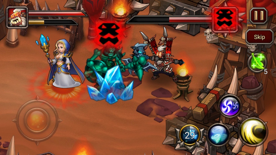 Legendary: Game of Heroes for Android - Download the APK from Uptodown