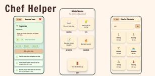 Hình ảnh đặc trưng Chef Helper