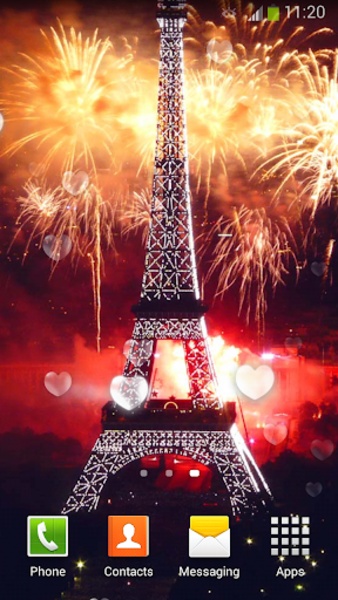Eiffel Tower Fireworks - Preview 16