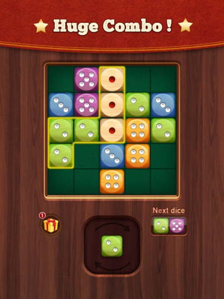 Woody Dice Merge - Preview 3