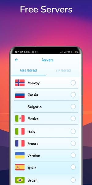 Click VPN : VIP Proxy Servers & Secure VPN - Preview 3