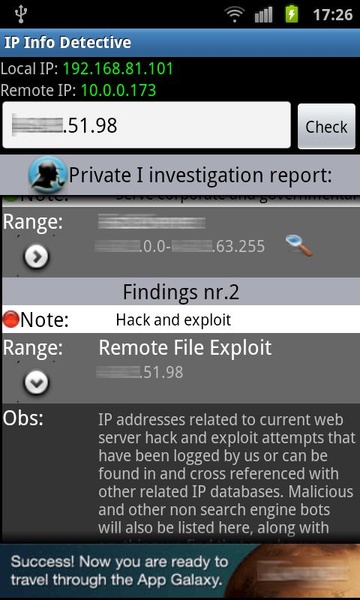 IP info Detective - Preview 4