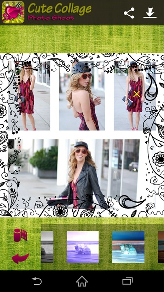 Cute Collage Photo Booth - Preview 1